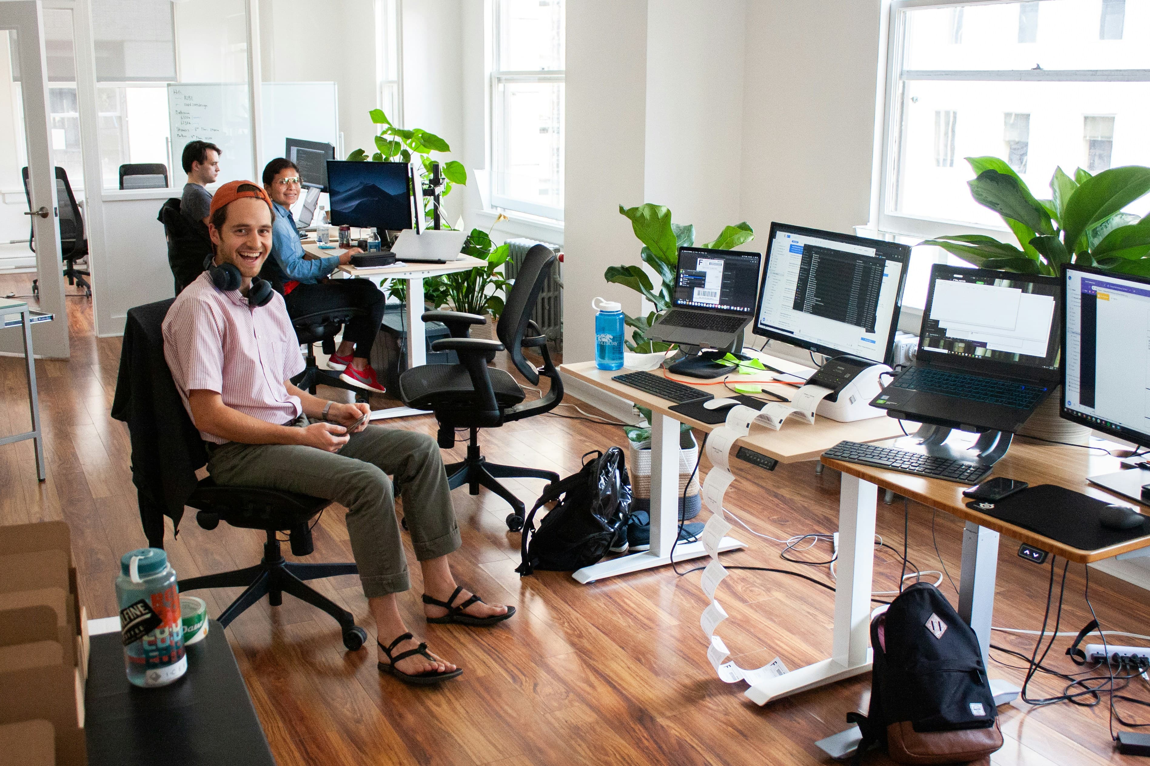 Hispanic technology community members connecting across regions